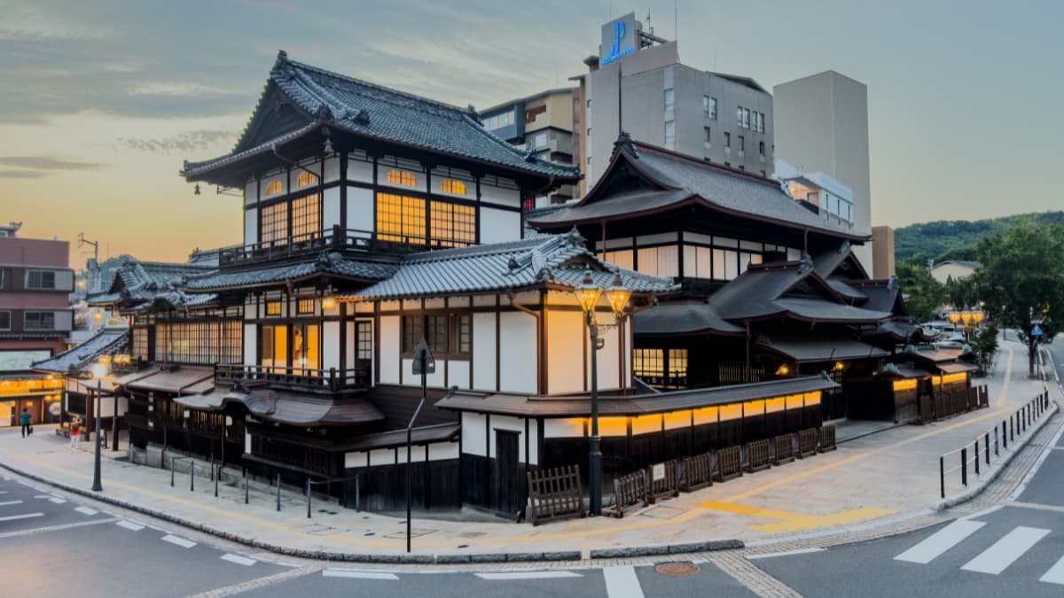 道後温泉本館の外観