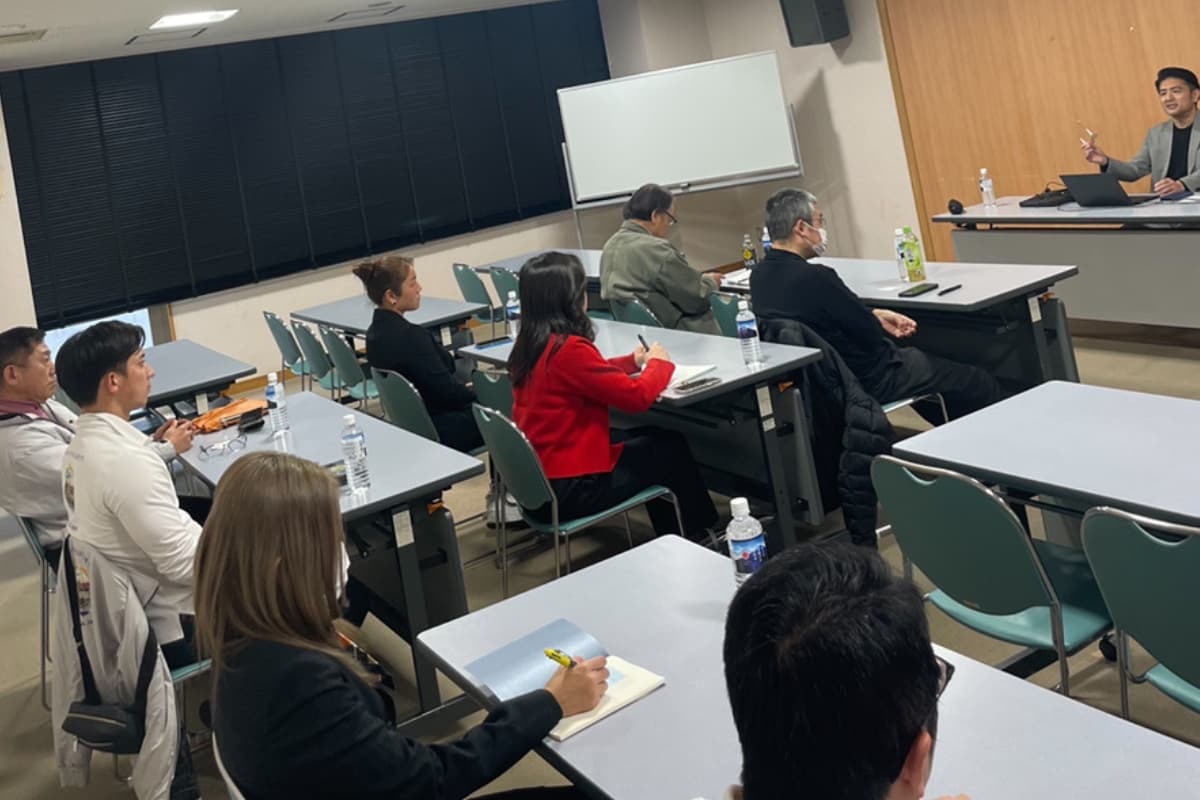 参加者の皆さまの様子