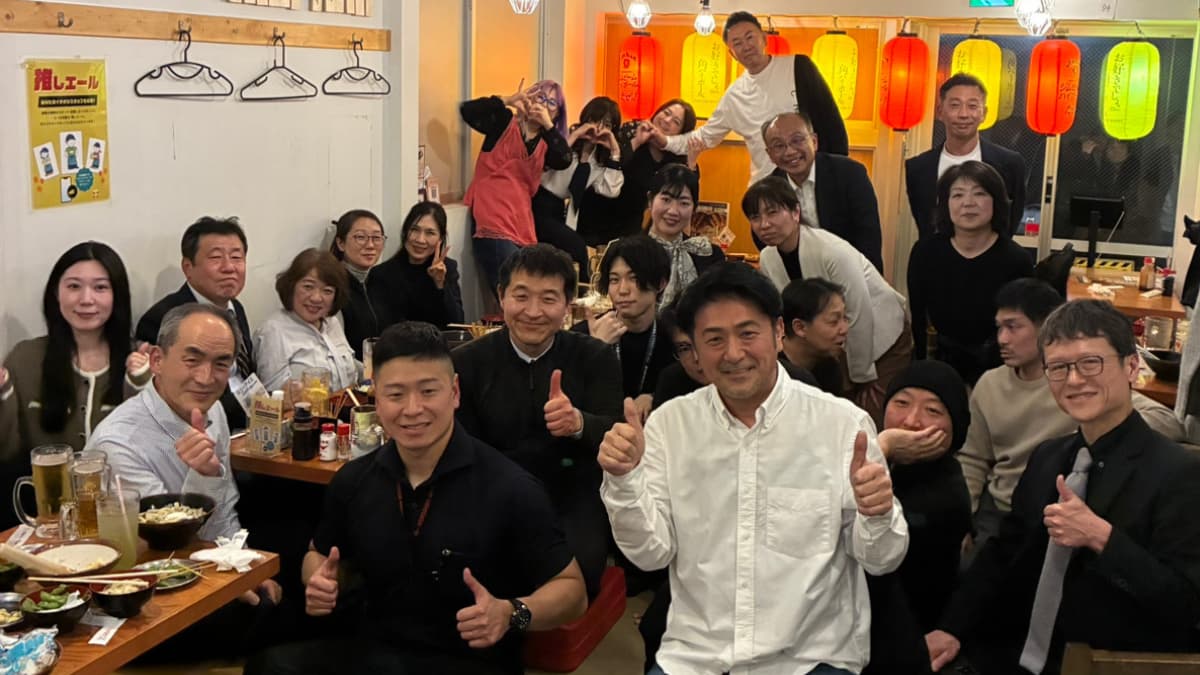 愛媛県人会 異業種交流会 in 東京の様子