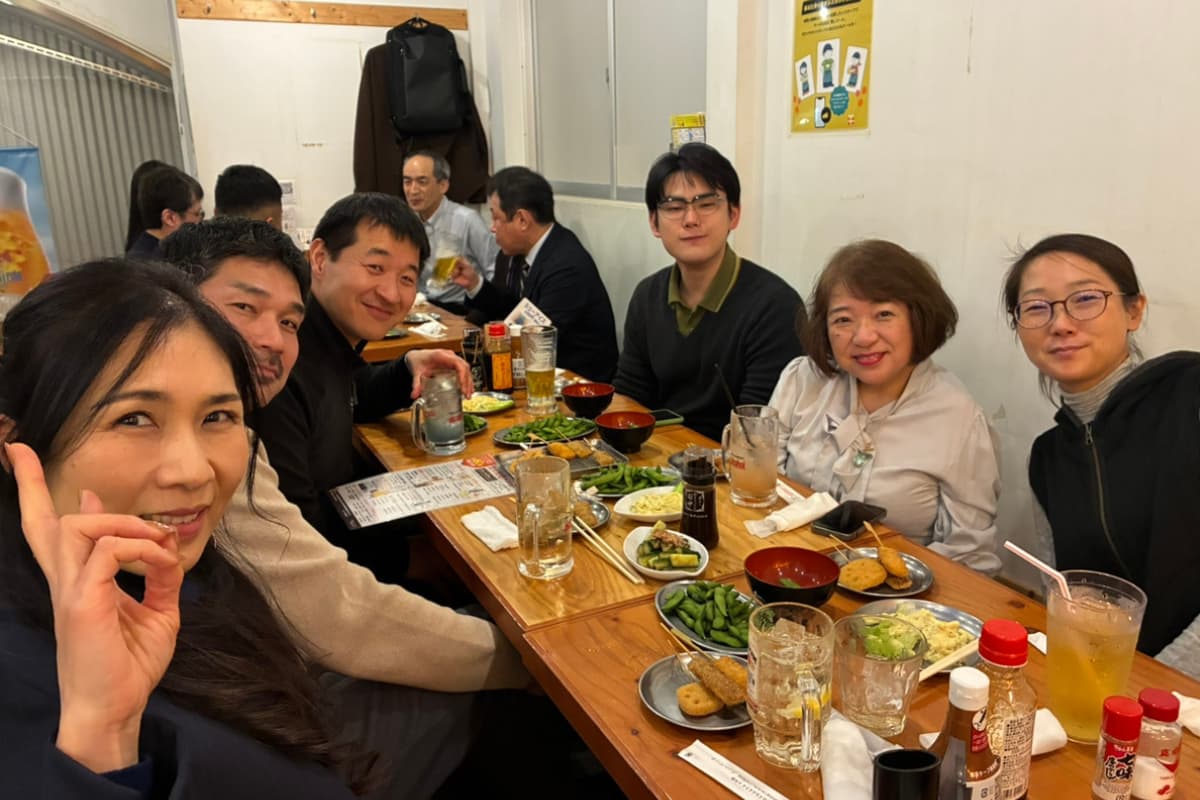 会場全体の雰囲気